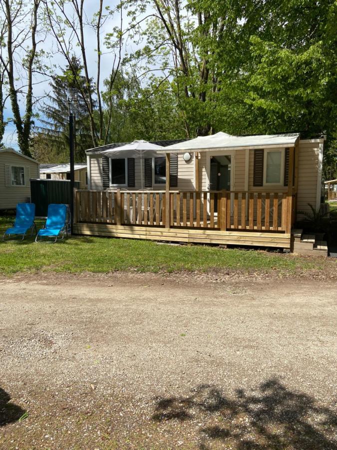 Mobil home climatisé 6 personnes dans camping 3* Tohapi a BOOFZHEIM Esterno foto