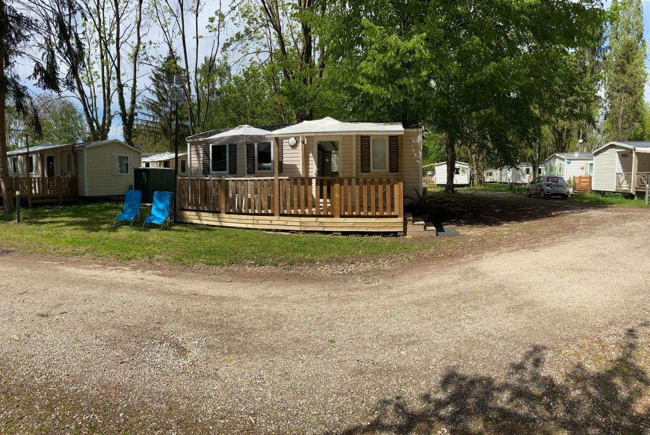 Mobil home climatisé 6 personnes dans camping 3* Tohapi a BOOFZHEIM Esterno foto